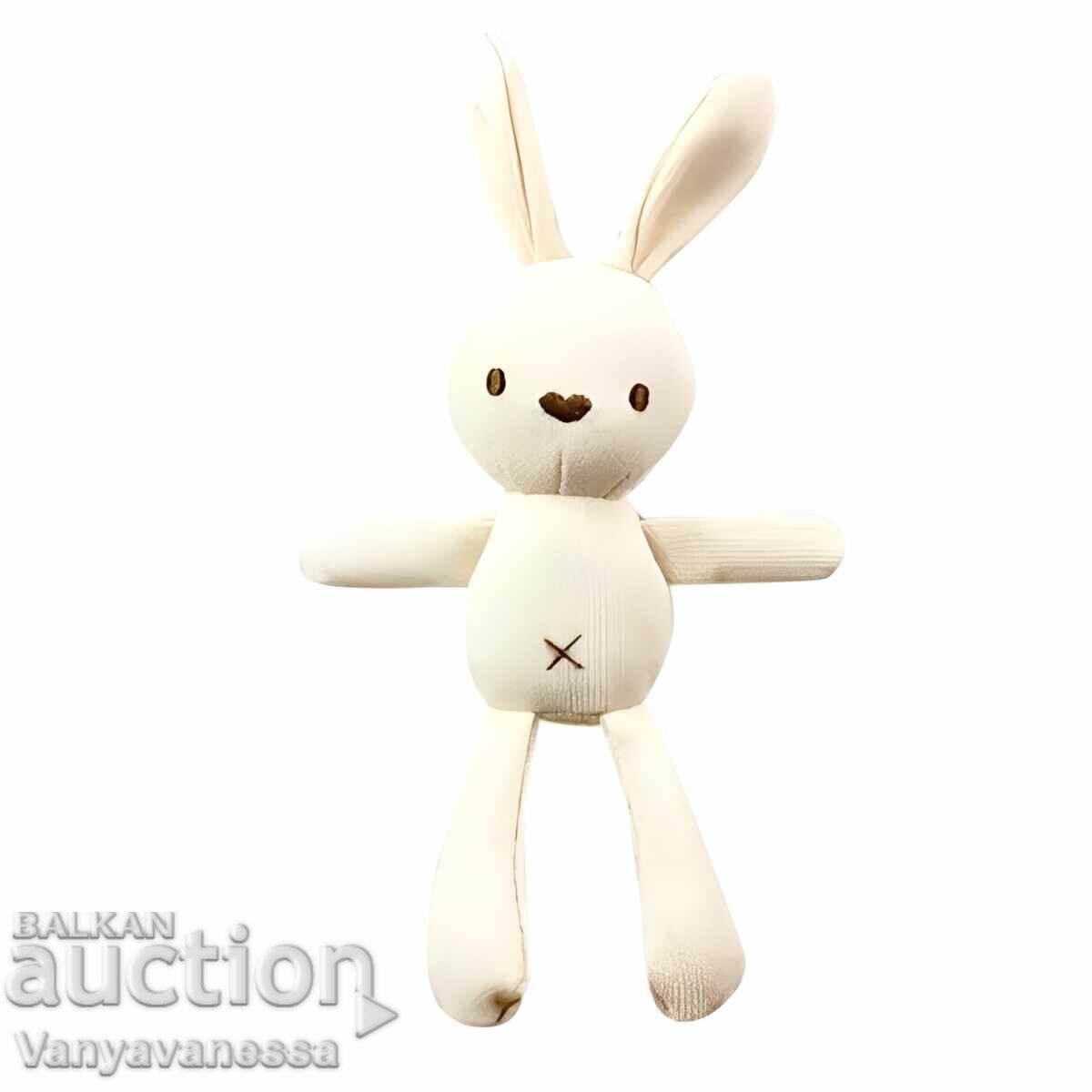 Licitație Iepuraș Alb Drăgălaș - Cadoul Perfect!