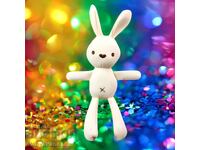 Iepuraș Alb Drăgălaș - Cadoul Perfect!