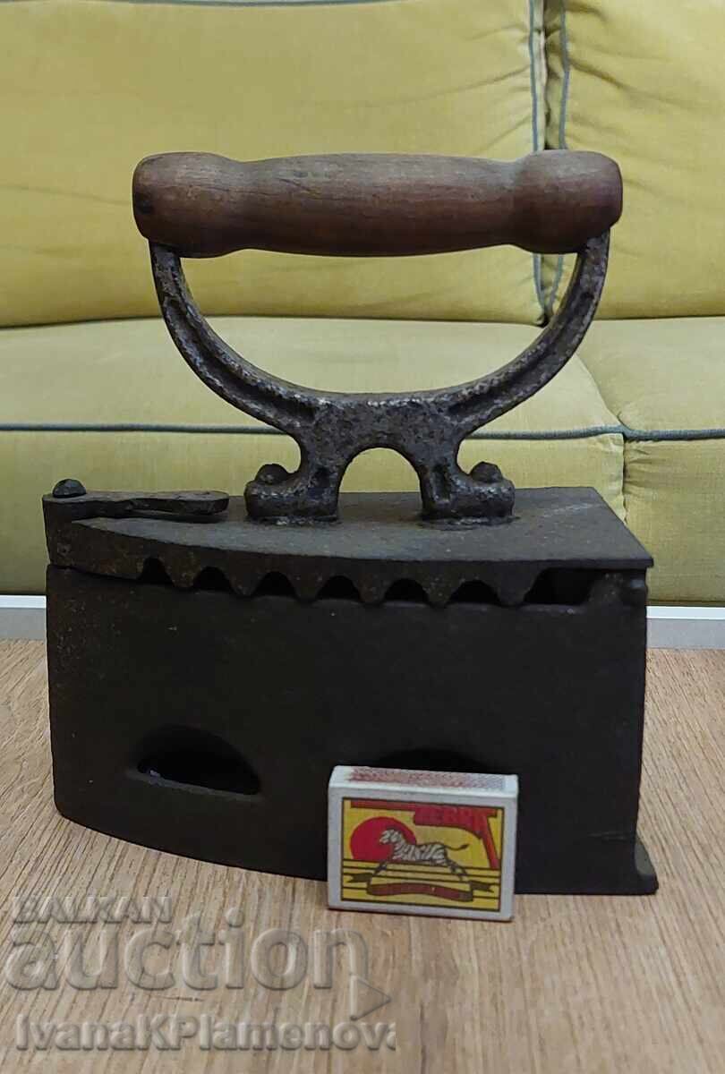 Fier de călcat vintage pentru colecționari - 7