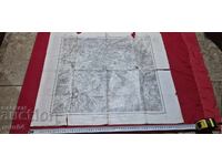 VLADAYA - HARTĂ MILITARĂ VECHE - WW I