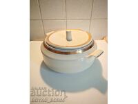 Supnik originalen bŭlgarski sots portselan ot 1960-te