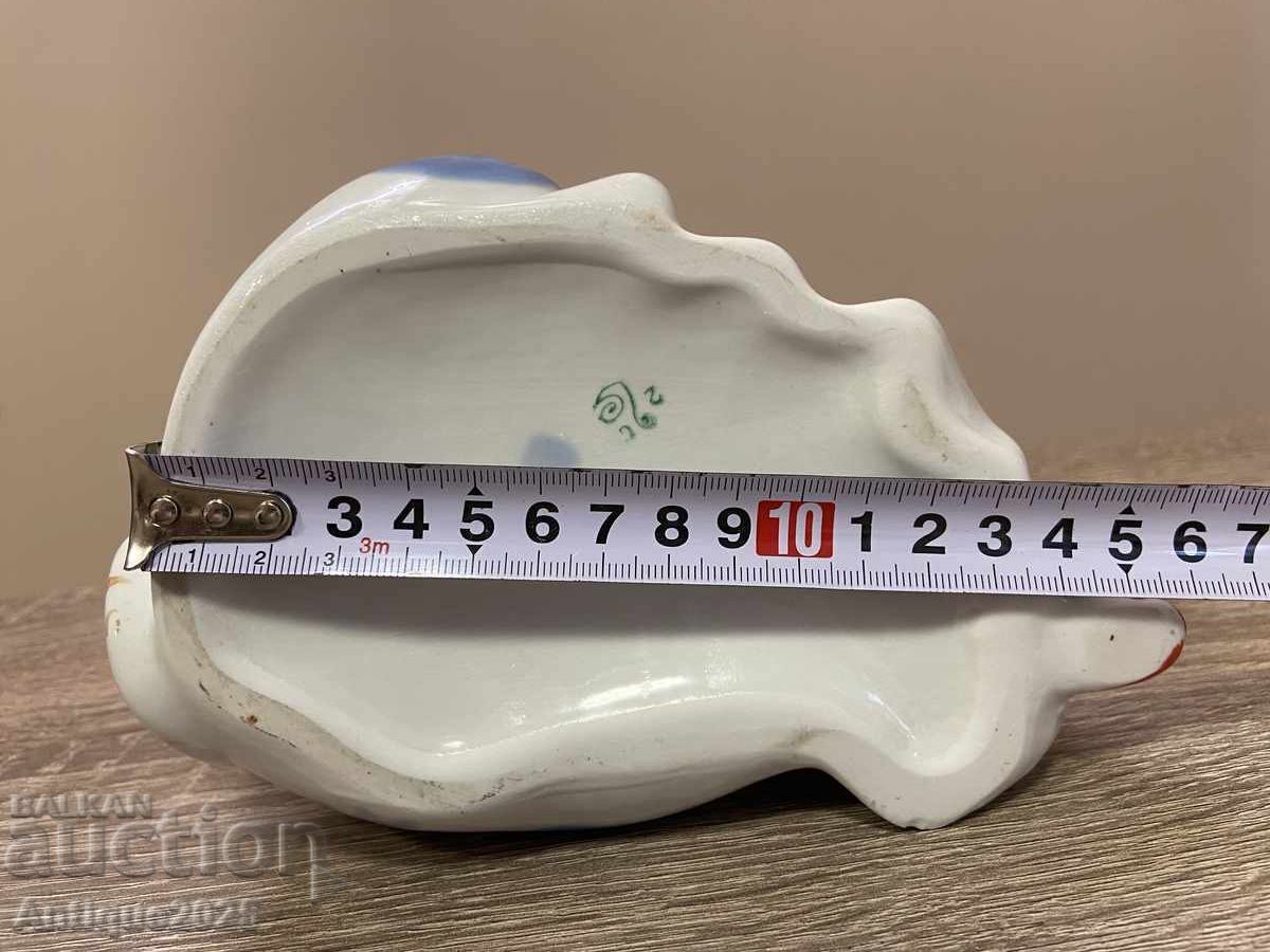 Statuetă din porțelan „Ghicitoare cu cărți, țigancă” - 5