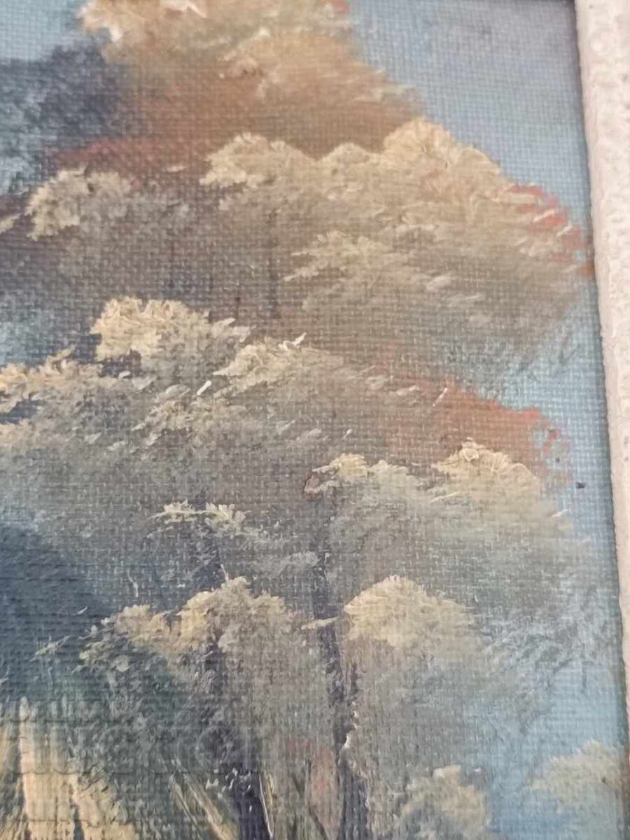 Oil painting on canvas. Unique - 5