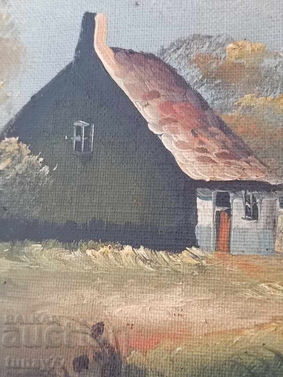 Oil painting on canvas. Unique - 6