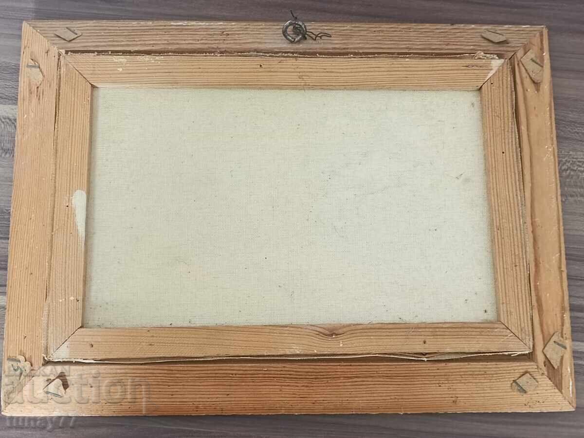 Oil painting on canvas. Unique - 7