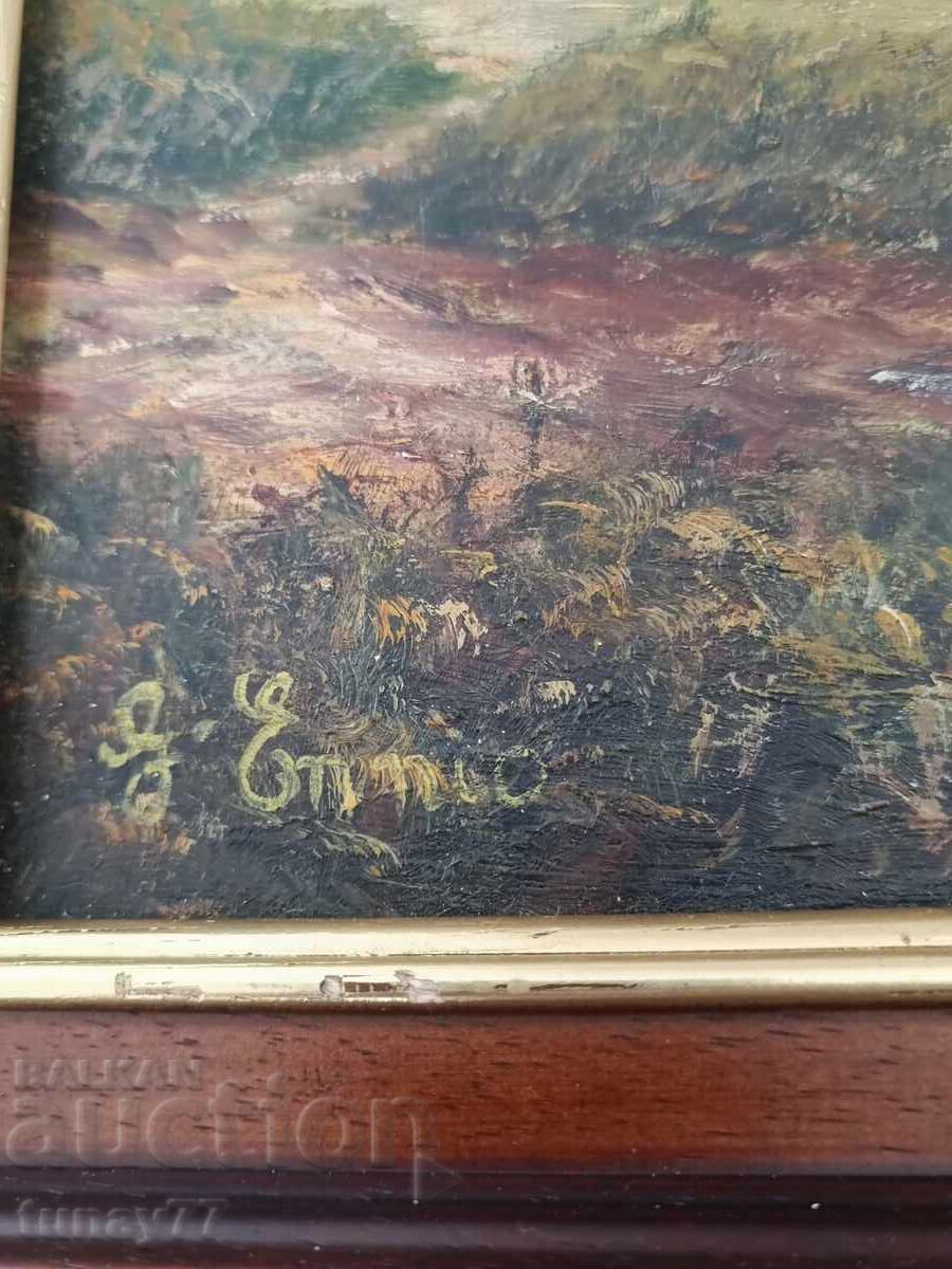 Auction Oil painting, beauty for the eye, signed Auction Oil painting, beauty for the eye, signed