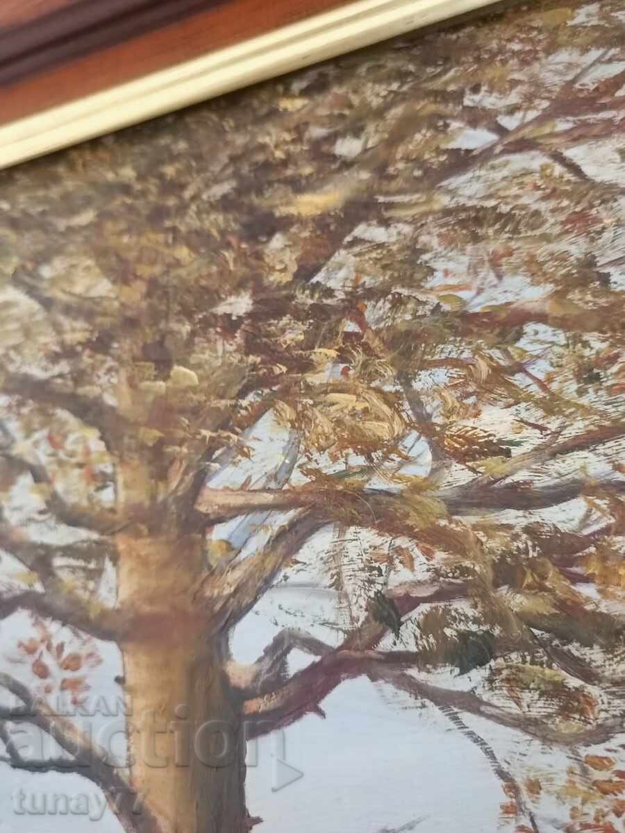 Delivery of Oil painting, beauty for the eye, signed Delivery of Oil painting, beauty for the eye, signed