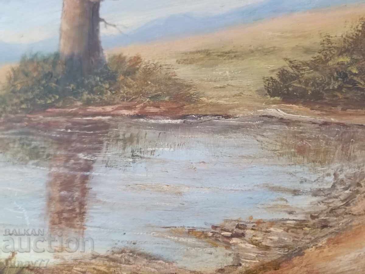 Oil painting, beauty for the eye, signed - 5 Oil painting, beauty for the eye, signed - 5