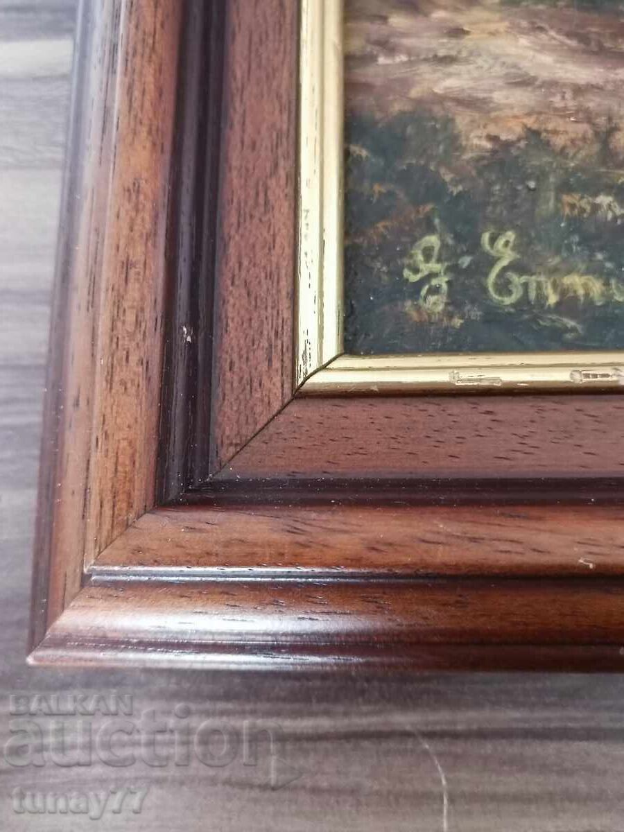 Oil painting, beauty for the eye, signed - 6 Oil painting, beauty for the eye, signed - 6