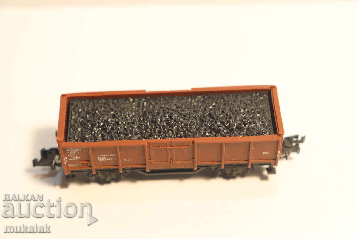 TRIX ''N'' 1/160 Locomotive Wagon Train Trainset Railway with price 15.00 BGN | € 7.67