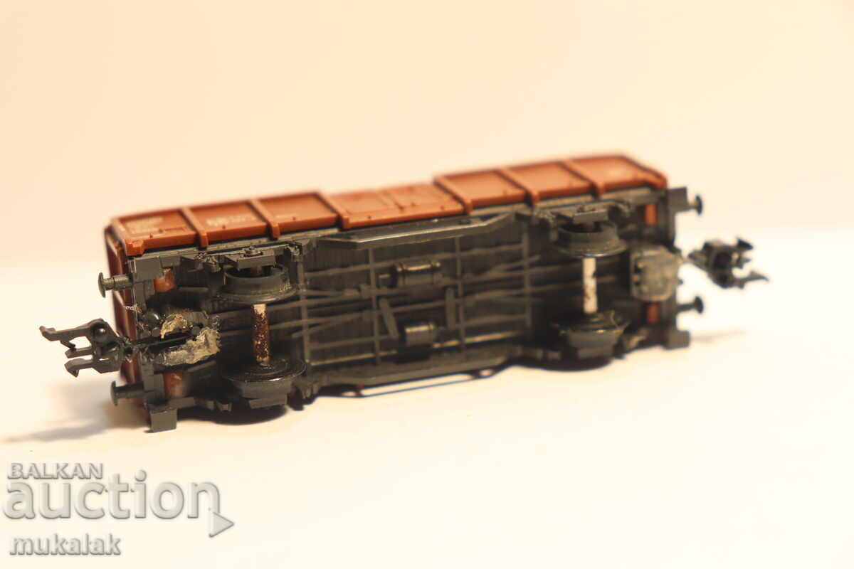 TRIX ''N'' 1/160 Locomotive Wagon Train Trainset Railway - 6