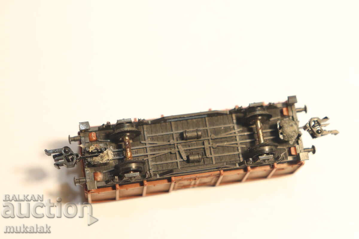 TRIX ''N'' 1/160 Locomotive Wagon Train Trainset Railway - 7