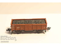 TRIX ''N'' 1/160 LOCOMOTIVĂ VAGON TREN TRENULEȚ CALE FERATĂ