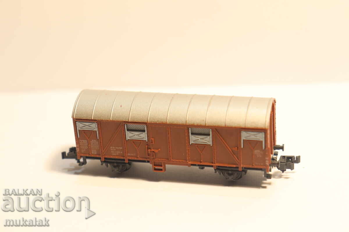 TRIX ''N'' 1/160 ΛΟΚΟΜΟΤΙΒ ΒΑΓΟΝΙ ΤΡΕΝΟ ΤΡΕΝΑΚΙ ΣΙΔΗΡΟΔΡΟΜΙΚΟ με τιμή 15.00 BGN | € 7.67