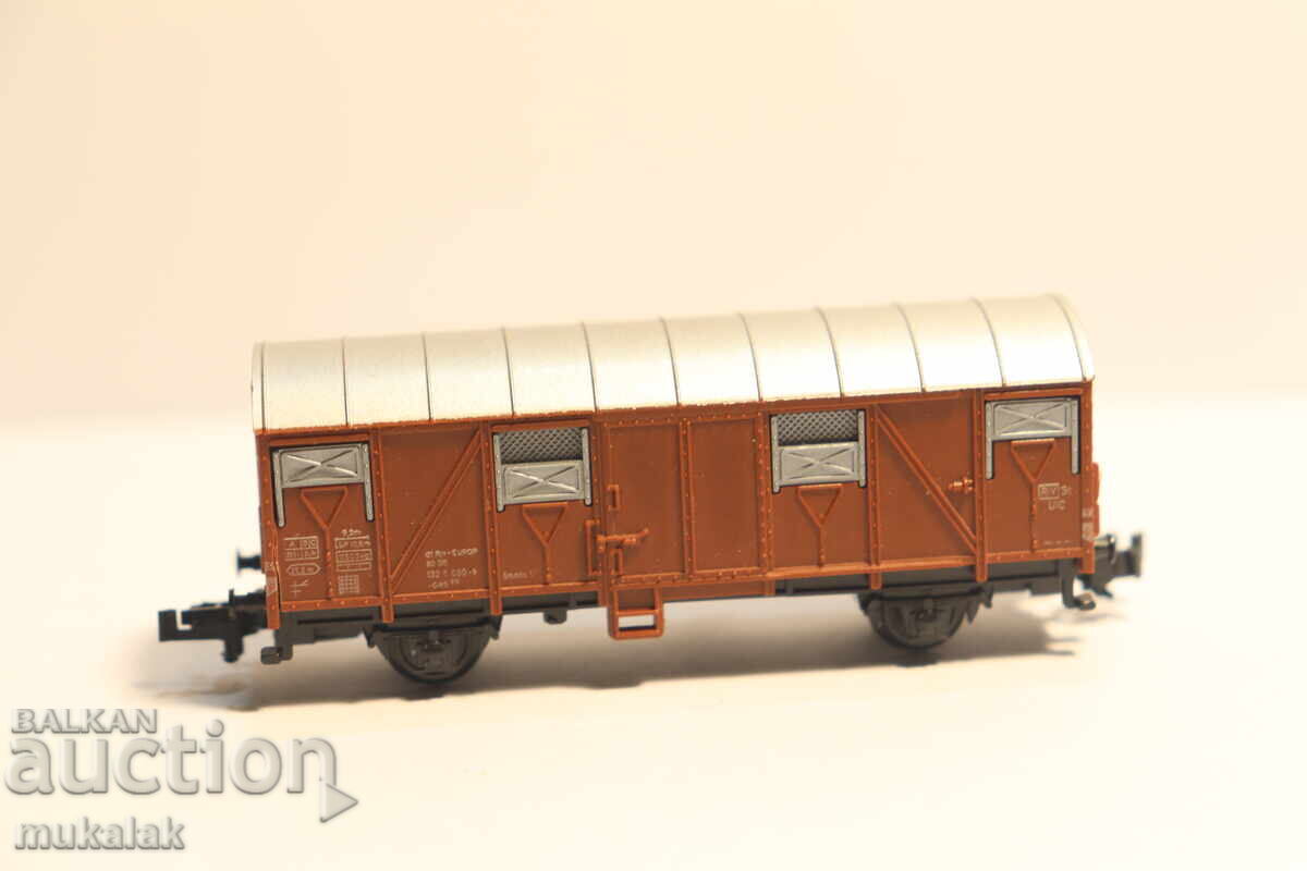 Δημοπρασία TRIX ''N'' 1/160 ΛΟΚΟΜΟΤΙΒ ΒΑΓΟΝΙ ΤΡΕΝΟ ΤΡΕΝΑΚΙ ΣΙΔΗΡΟΔΡΟΜΙΚΟ