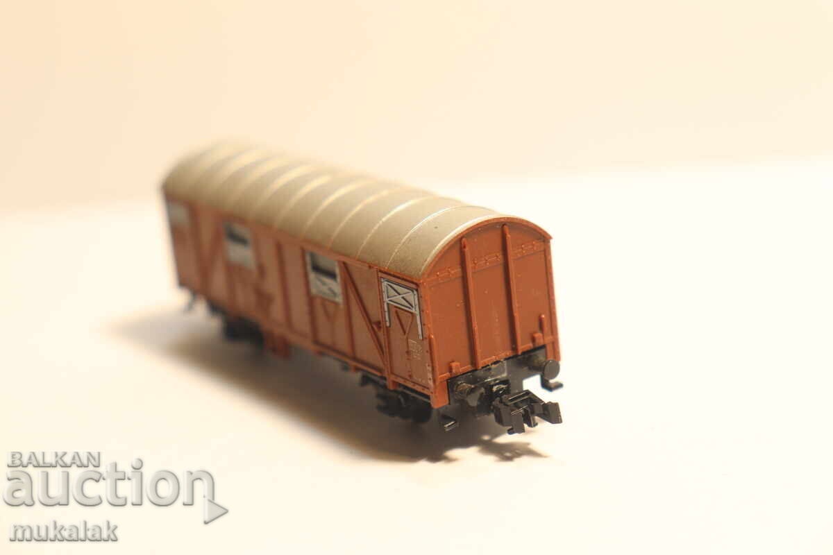 Παράδοση TRIX ''N'' 1/160 ΛΟΚΟΜΟΤΙΒ ΒΑΓΟΝΙ ΤΡΕΝΟ ΤΡΕΝΑΚΙ ΣΙΔΗΡΟΔΡΟΜΙΚΟ