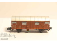 TRIX ''N'' 1/160 LOCOMOTIVĂ VAGON TREN TRENULEȚ CALE FERATĂ