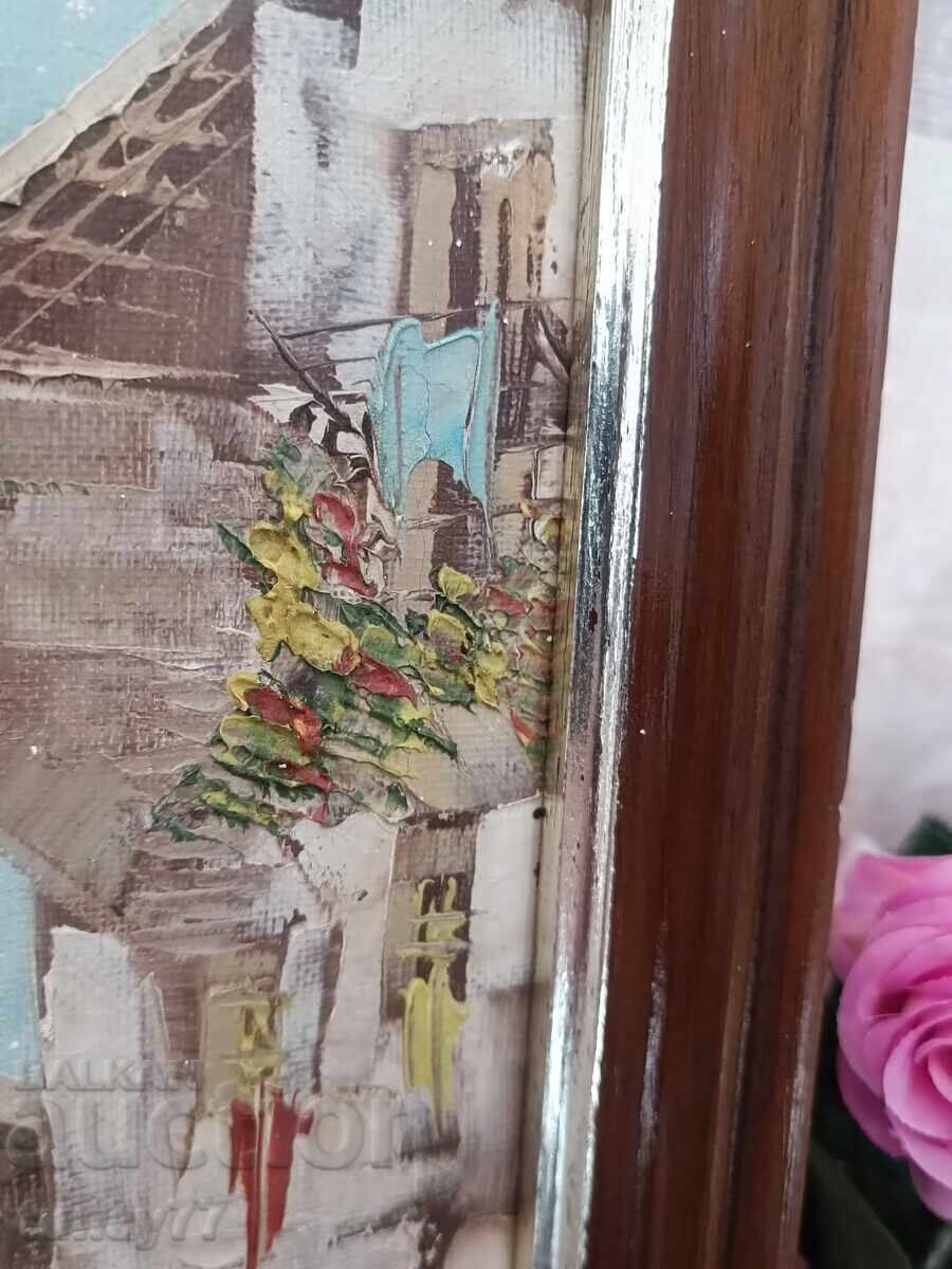 Доставка на Уникална дърта релефна картина маслени бои платно Доставка на Уникална дърта релефна картина маслени бои платно