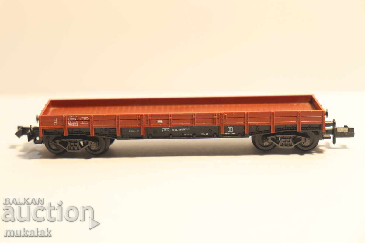 Fleischmann ''N'' 1/160 ΑΜΑΞΟΣΤΟΙΧΙΑ ΑΤΜΟΜΗΧΑΝΗ ΤΡΑΙΝΟ ΤΡΕΝΟ ΣΙΔΗΡΟΔΡΟΜΙΚΟ με τιμή 15.00 BGN | € 7.67