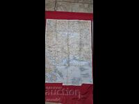 HARTĂ MILITARĂ VECHE - WW I / WW II