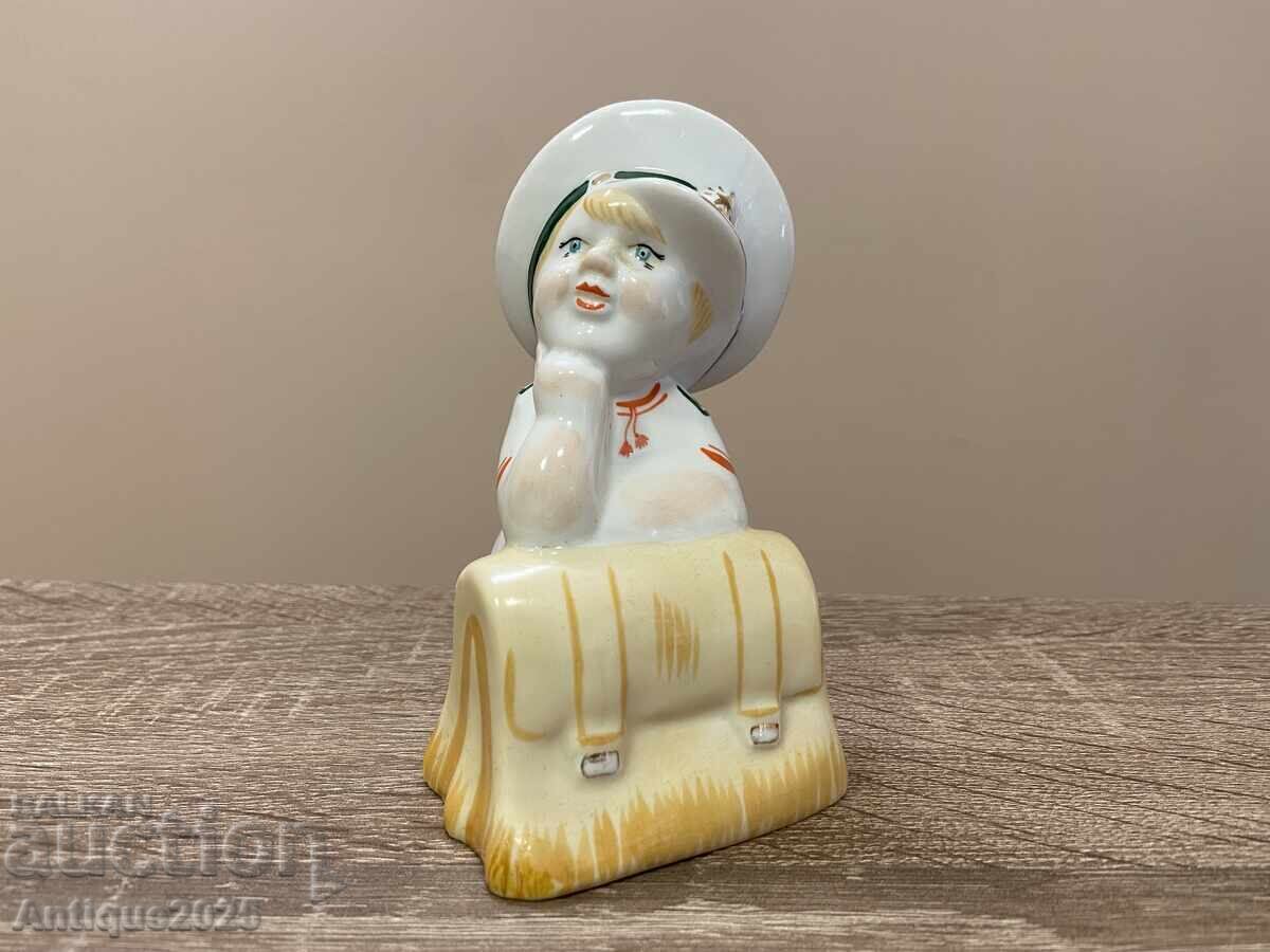 Статуетка „Ще стана капитан (Капитанската дъщеря)“