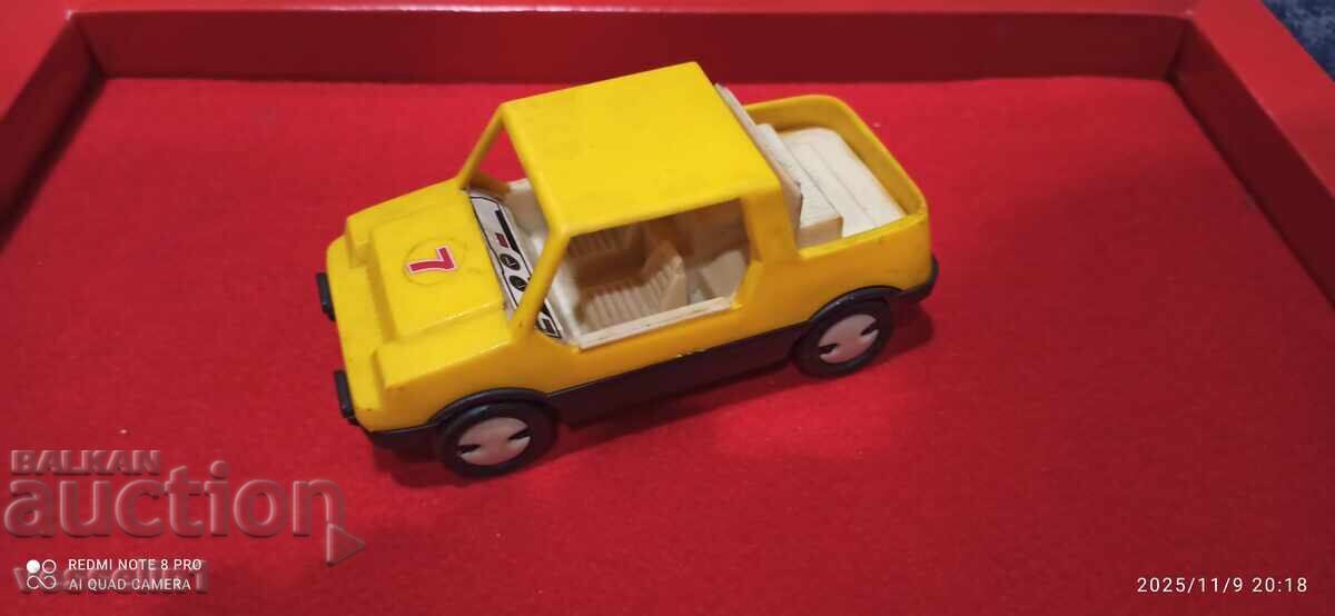Old Bulgarian toy car in excellent condition with price 18.00 BGN | € 9.20 Old Bulgarian toy car in excellent condition with price 18.00 BGN | € 9.20