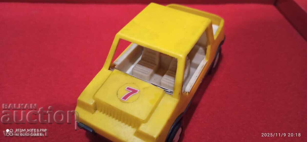 Auction Old Bulgarian toy car in excellent condition Auction Old Bulgarian toy car in excellent condition