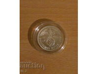 5 ΜΑΡΚΑ 1938 godina ΓΕΡΜΑΝΙΑ, γράμμα J