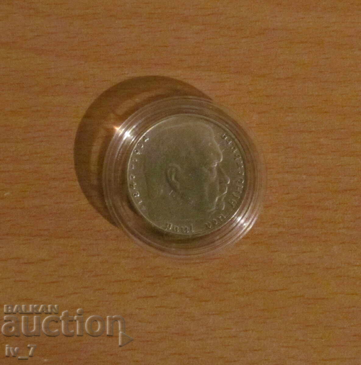 2 MĂRCI 1939 godina GERMANIA, litera A cu preț 29.99 BGN | € 15.33