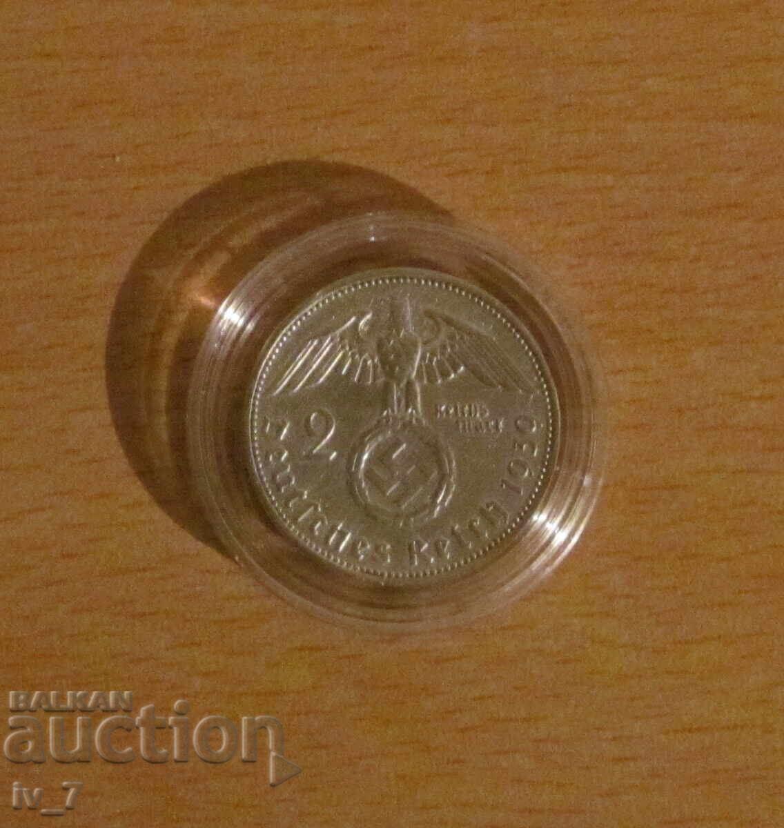 2 MĂRCI 1939 godina GERMANIA, litera A