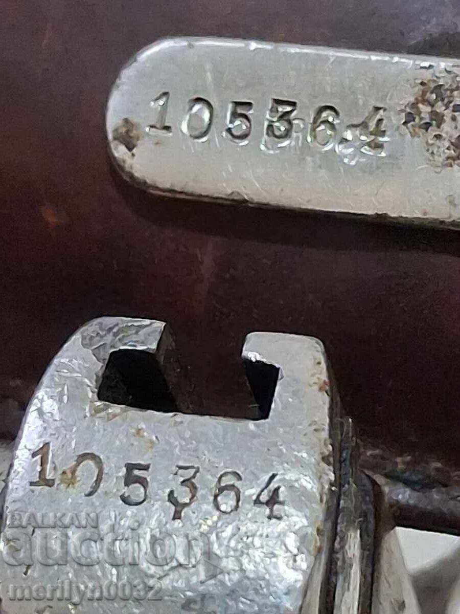 Δημοπρασία Μαχαίρι τύπου θήκης με θήκη λόπης μπαγιονέτ για τουφέκι M-95