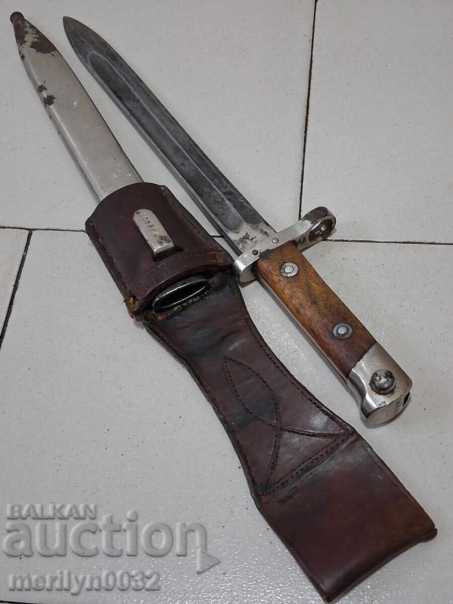 Delivery of Bayonet knife with scabbard for M-95 rifle