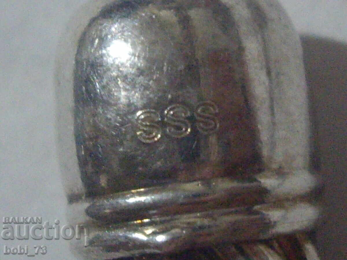 Part of a massive silver bracelet with price 100.00 BGN | € 51.13 Part of a massive silver bracelet with price 100.00 BGN | € 51.13