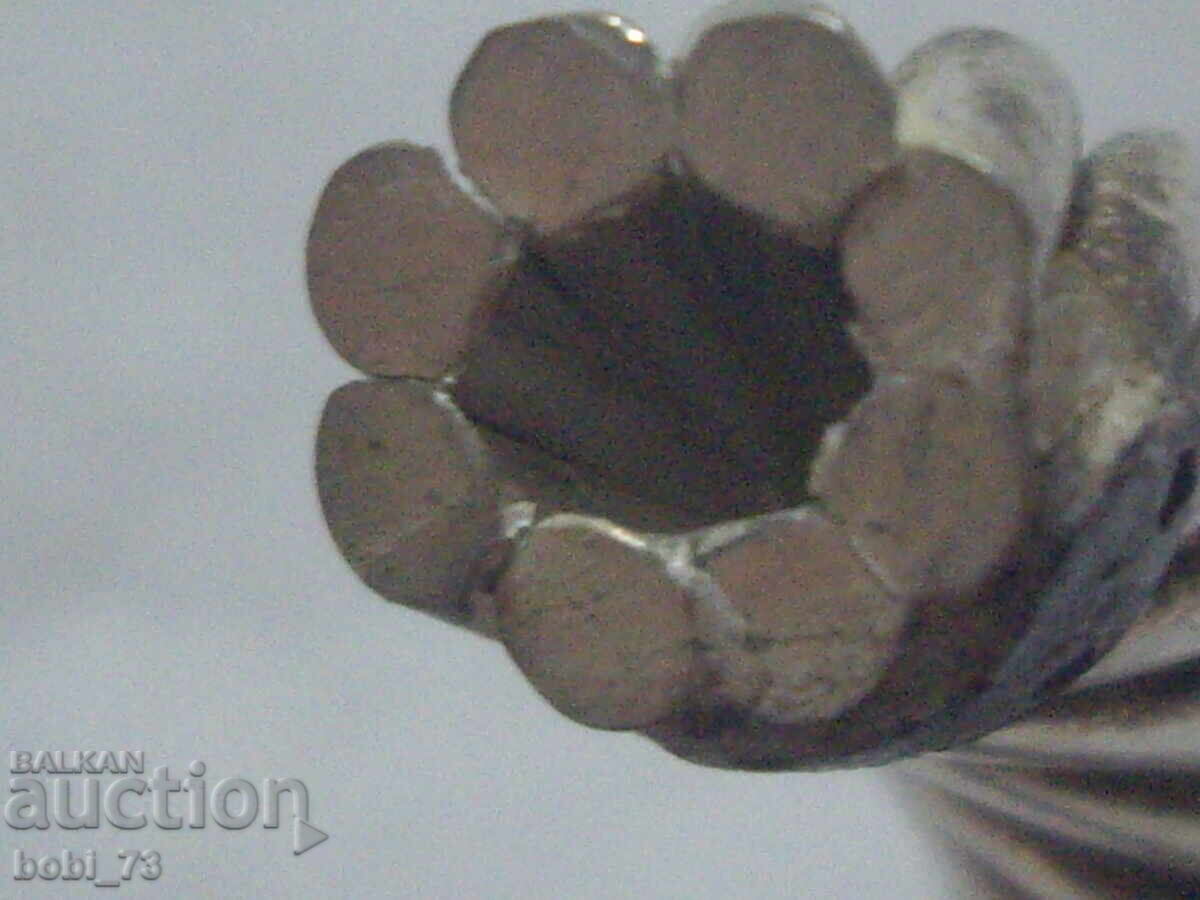 Auction Part of a massive silver bracelet Auction Part of a massive silver bracelet