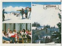 Card Bulgaria Sofia Vitosha Hotel Shtastlivetsa 3**
