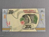 Bancnotă - Madagascar - 200 ariary UNC | 2017