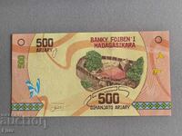 Bancnota - Madagascar - 500 Ariary UNC | 2017