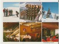 Card Bulgaria Sofia Vitosha Hotel "Prostor" 4**