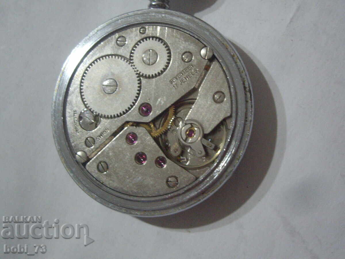 Delivery of Swiss pocket watch Delivery of Swiss pocket watch