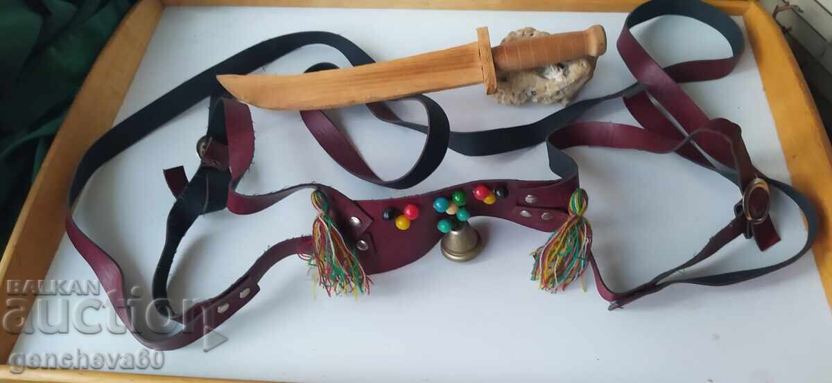 Delivery of Old piece of jewelry - some kind of Kukeri (Bulgarian folk tradition) attribute