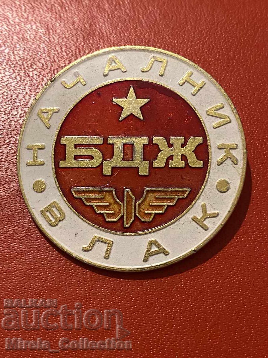 Licitație Ecuson șef de tren CFR Licitație Ecuson șef de tren CFR