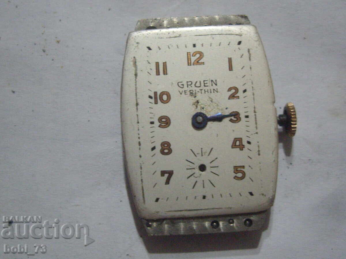 Mecanism pentru ceas de mână vechi Mecanism pentru ceas de mână vechi