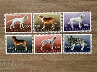 Югославия - Породи кучета (1970) MNH