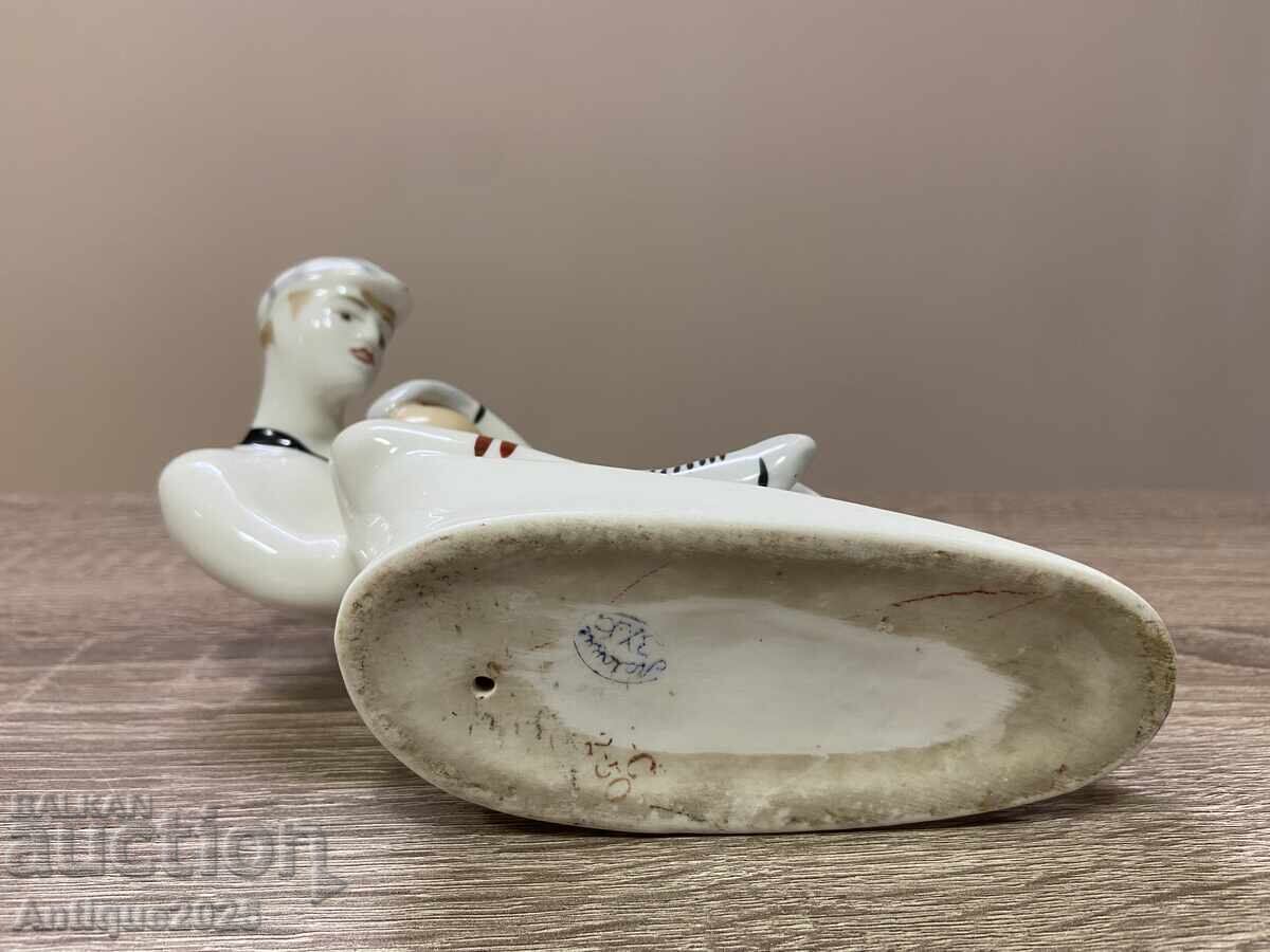 Доставка на Порцелан. СССР. Полонне ЗХК. Футбол. Вратар.