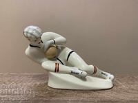 Порцелан. СССР. Полонне ЗХК. Футбол. Вратар.