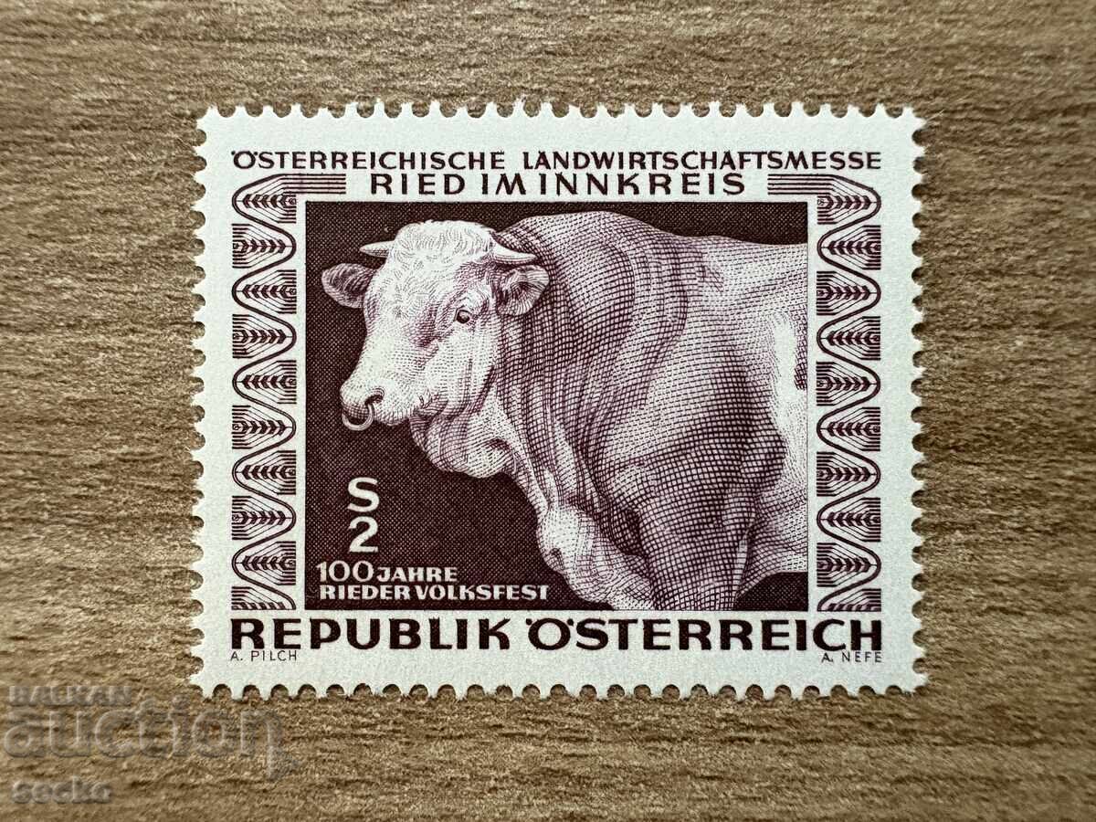 Австрия - 100 г. панаир в Рид (1967) MNH