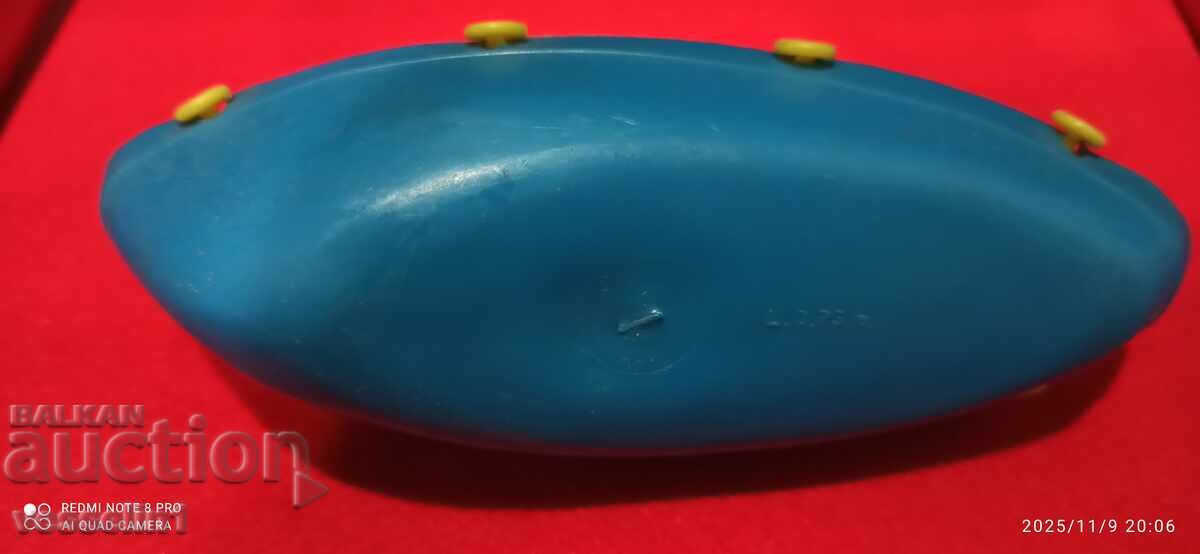 Licitație Jucărie veche bulgărească navă barcă corabie