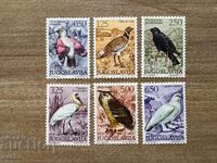Yugoslavia - Local Birds (1972) MNH