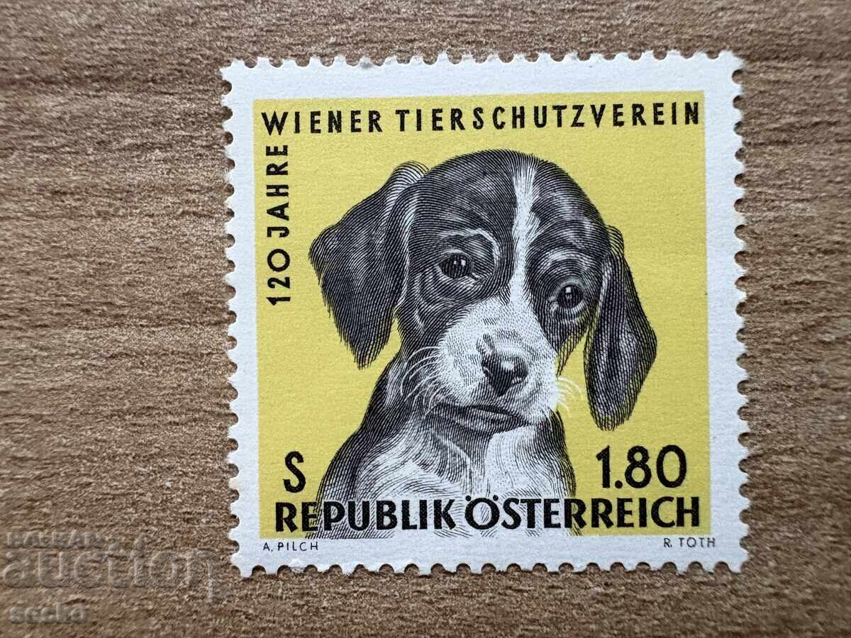 Австрия - 120 г. Виенско дружество за ... (1966) MNH Австрия - 120 г. Виенско дружество за ... (1966) MNH