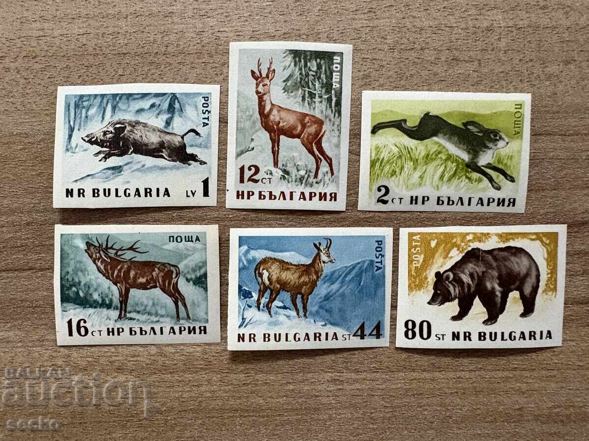 Bulgaria - Wildlife (1958) MNH